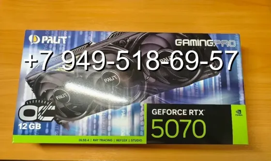 Palit RTX 5070 GamingPro OC Донецк