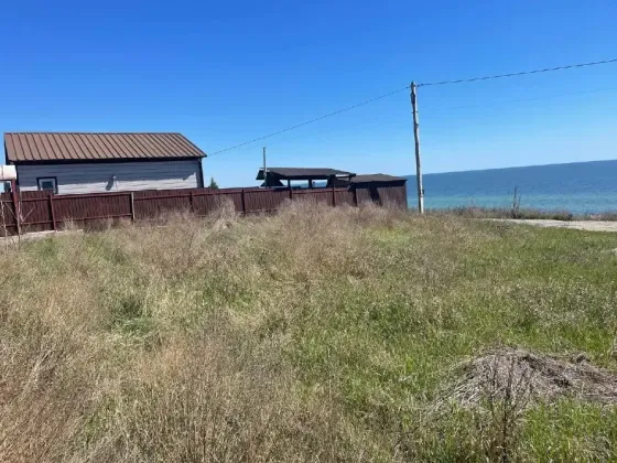 Участок с видом на море Мелекино Мариуполь