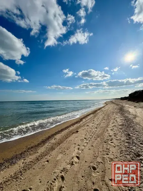 Участок с видом на море Мелекино Мариуполь - изображение 5