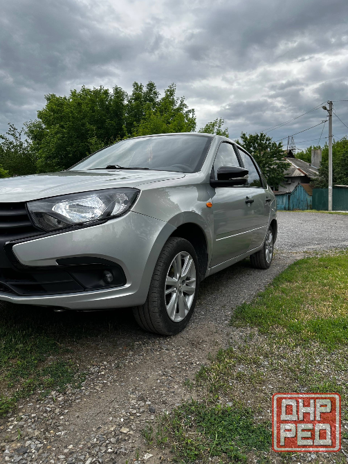 Продам Лада гранта 2015 год 1.6 8 клоп. 1 владелец ! Макеевка - изображение 2