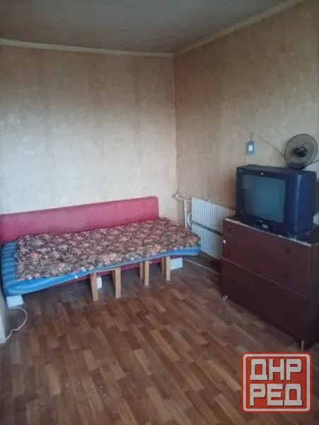 Продается 1-но комн. кв-ра г.Донецк, Текстильщик Донецк - изображение 1