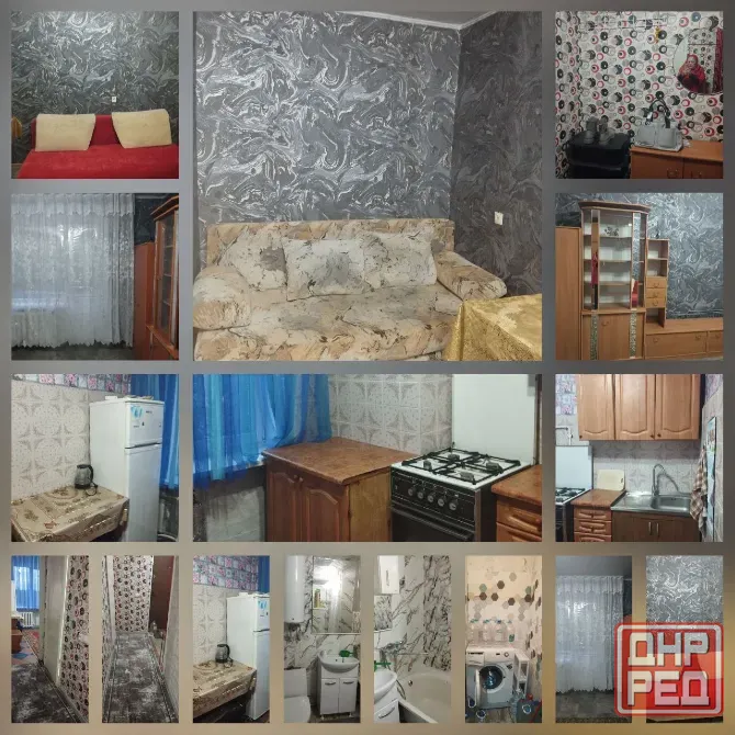 сдам 1-ком.крупногабарит.квартиру от собственника Енакиево - изображение 1