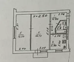 Продажа 2к.кв. Калининский р-н, ориентир Покровский рынок Донецк