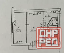 Продажа 2к.кв. Калининский р-н, ориентир Покровский рынок Донецк - изображение 5