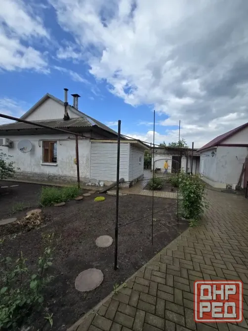 Продам газифицированный дом, Гвардейка, п. Карла Маркса. Макеевка - изображение 1