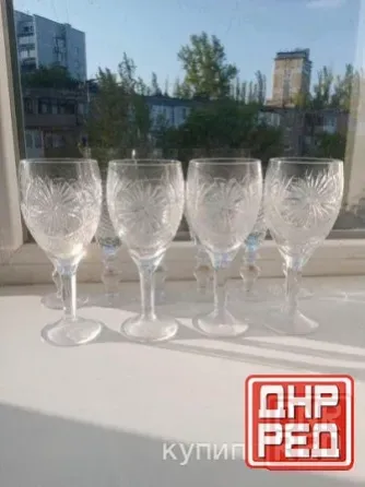 Хрустальные фужеры ссср Донецк