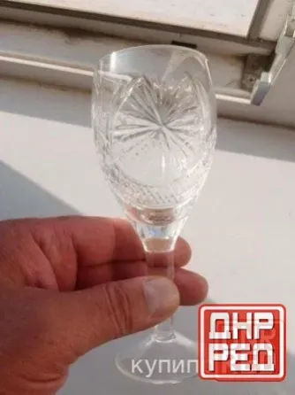 Хрустальные фужеры ссср Донецк