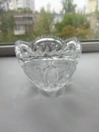 Хрустальная салатница ссср Донецк