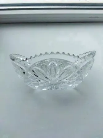 Хрустальная салатница ссср Донецк