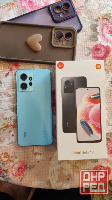 Телефон Xiaomi redmi note 12 8gb озу 256gb. Донецк - изображение 1
