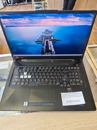 Ноутбук ASUS FX706HM I9-11900H 360HZ Донецк