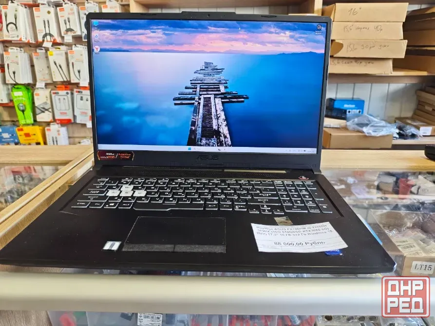 Ноутбук ASUS FX706HM I9-11900H 360HZ Донецк - изображение 1