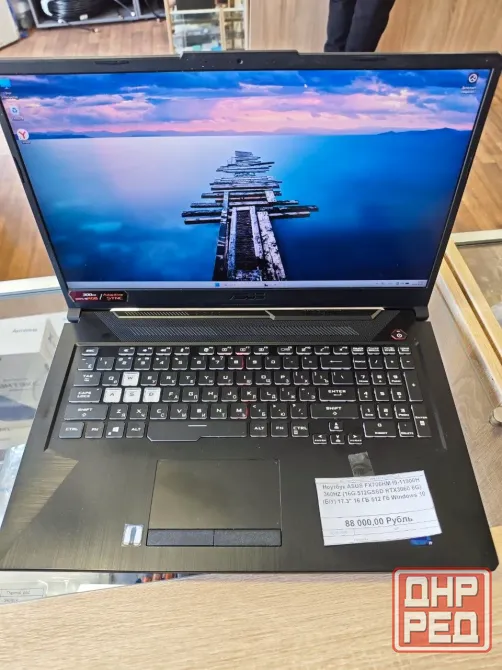 Ноутбук ASUS FX706HM I9-11900H 360HZ Донецк - изображение 3