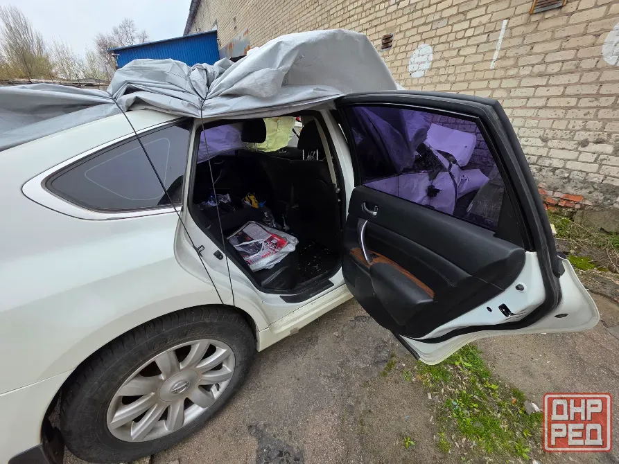 Продам Nissan Teana, 3,5 2010г.в. Донецк - изображение 3
