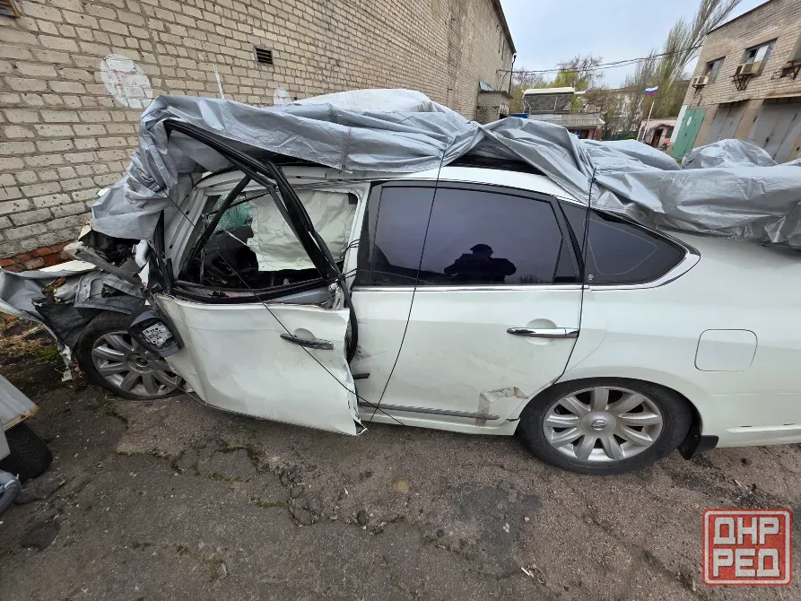 Продам Nissan Teana, 3,5 2010г.в. Донецк - изображение 5