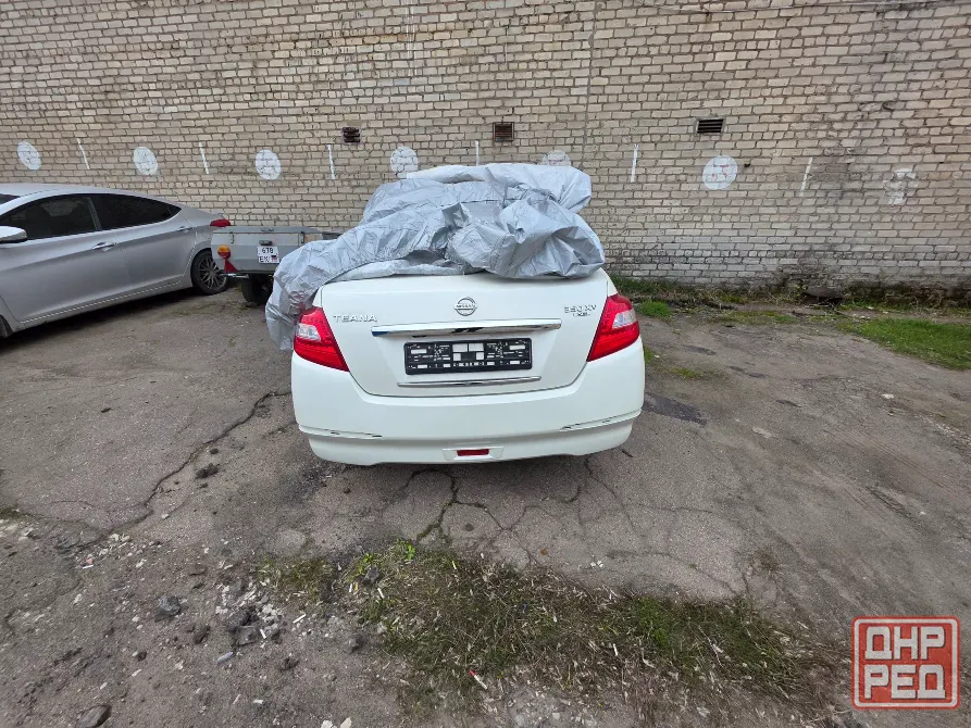 Продам Nissan Teana, 3,5 2010г.в. Донецк - изображение 6