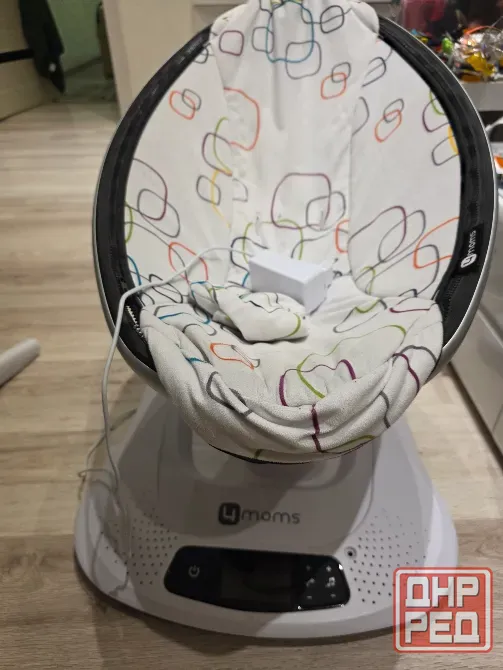 Продам укачивающий центр 4moms Донецк - изображение 3
