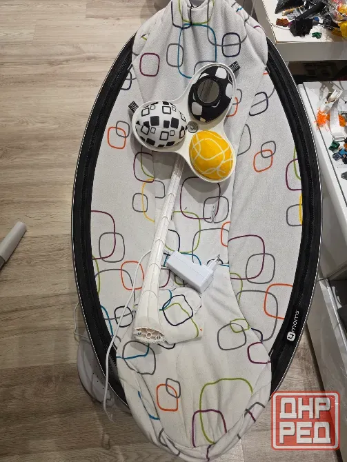 Продам укачивающий центр 4moms Донецк - изображение 2
