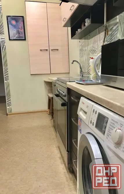 Сдаю однокомнатную квартиру в Кировском районе Донецка, ориентир Лидиевка. Донецк - изображение 1