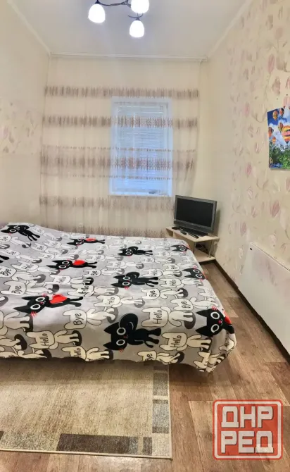 Сдаю однокомнатную квартиру в Кировском районе Донецка, ориентир Лидиевка. Донецк - изображение 5