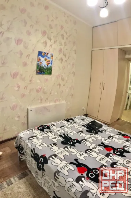 Сдаю однокомнатную квартиру в Кировском районе Донецка, ориентир Лидиевка. Донецк - изображение 4