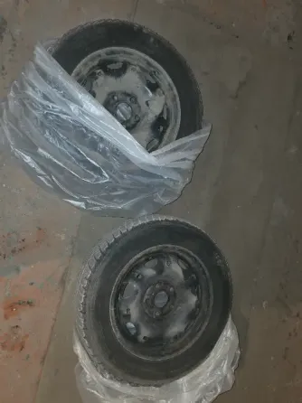 Продам колеса с дисками Донецк