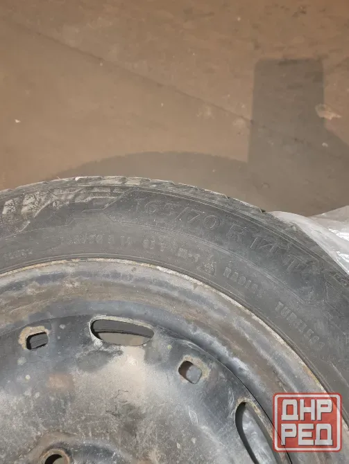 Продам колеса с дисками Донецк - изображение 4