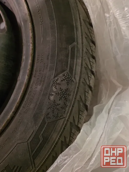 Продам колеса с дисками Донецк - изображение 2