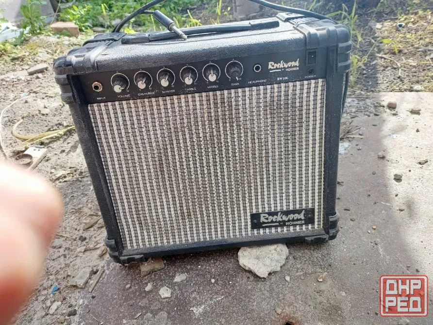Электрогитара + гитарный комбоусилитель Rockwood by Hohner RW10L Донецк - изображение 7