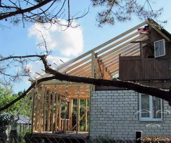 Строительство пристройки Мариуполь