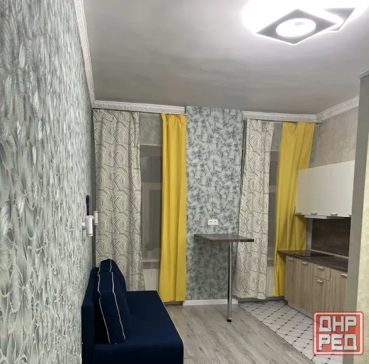 в аренду предлагаю 1- комнатную квартиру в Куйбышевском районе Донецка (микрорайон Азотный) Донецк - изображение 1