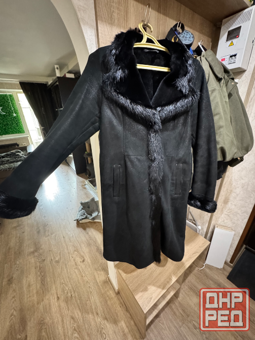 Продам натуральную дублёнку Донецк - изображение 1