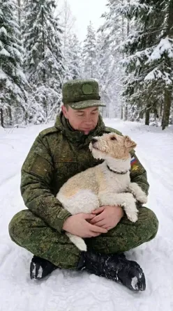 Ищу пару для рабочего кобеля Фокстерьера Донецк