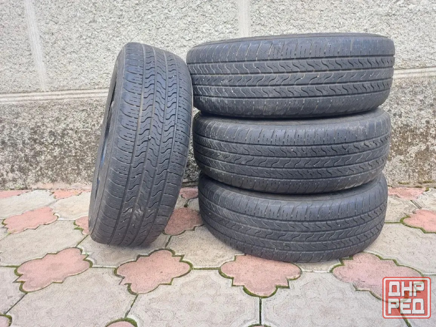 Продам диски+шины Донецк - изображение 1