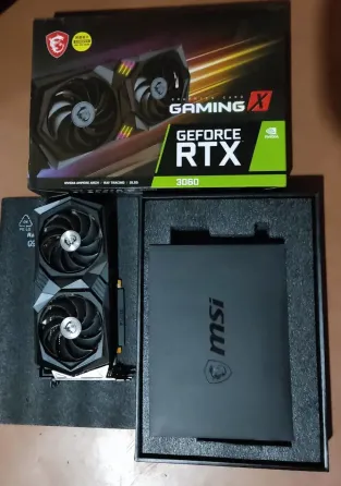 Прода видеокарту msi 3060 12gb Донецк