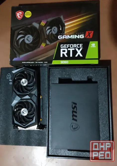 Прода видеокарту msi 3060 12gb Донецк - изображение 2