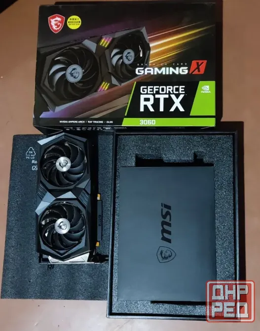 Прода видеокарту msi 3060 12gb Донецк - изображение 1