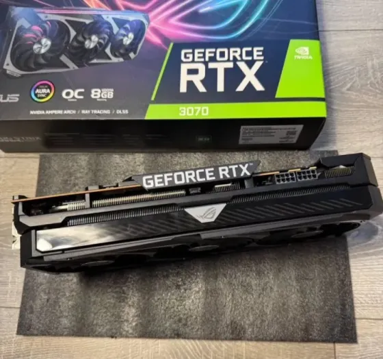 Asus rog strix 3070 Донецк