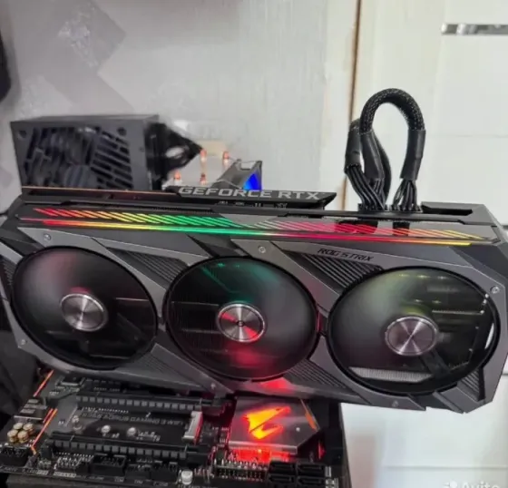 Asus rog strix 3070 Донецк