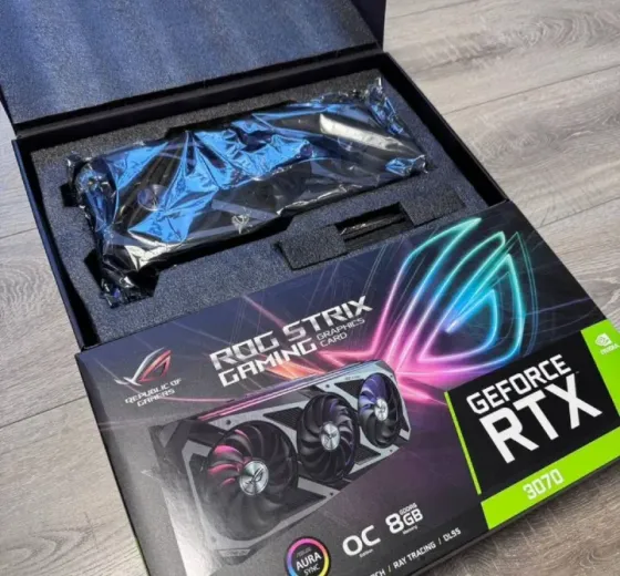 Asus rog strix 3070 Донецк