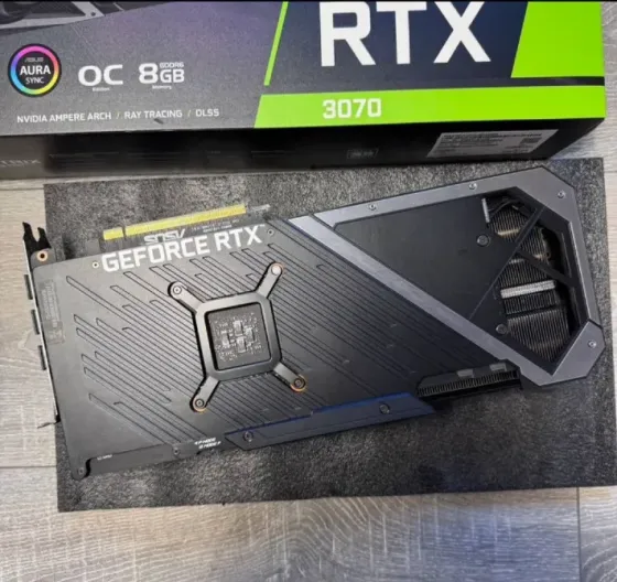 Asus rog strix 3070 Донецк