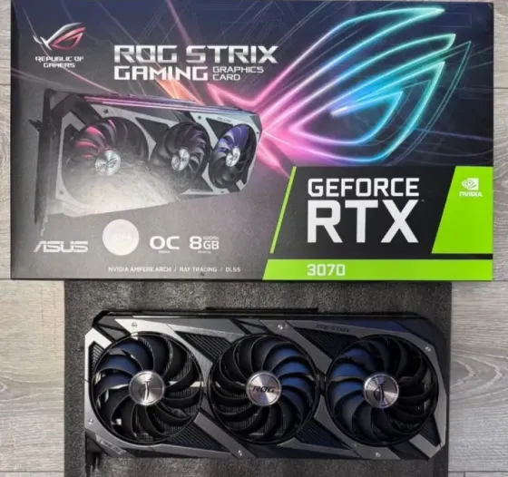 Asus rog strix 3070 Донецк