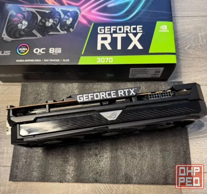 Asus rog strix 3070 Донецк - изображение 4