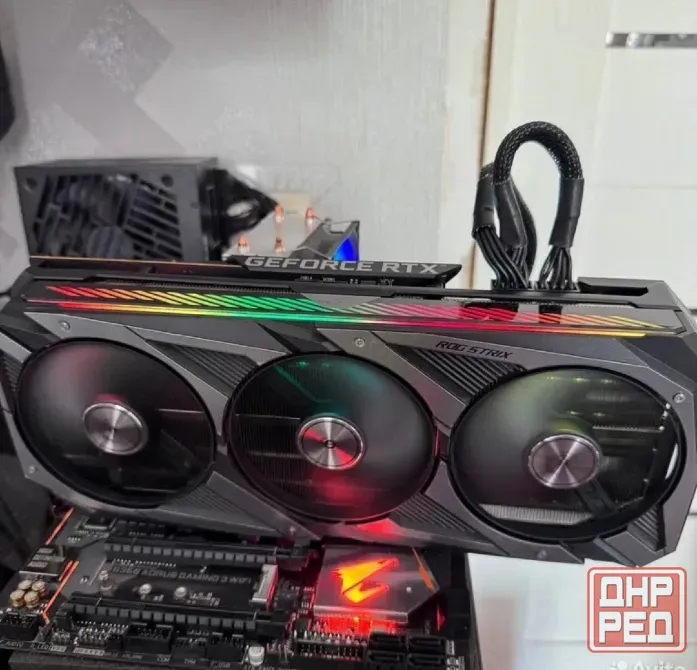 Asus rog strix 3070 Донецк - изображение 5