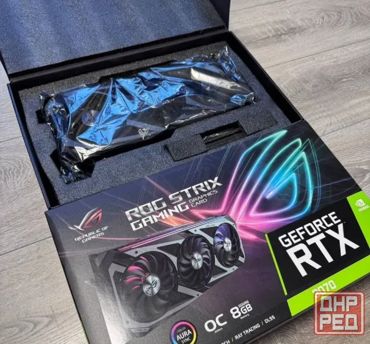 Asus rog strix 3070 Донецк - изображение 2