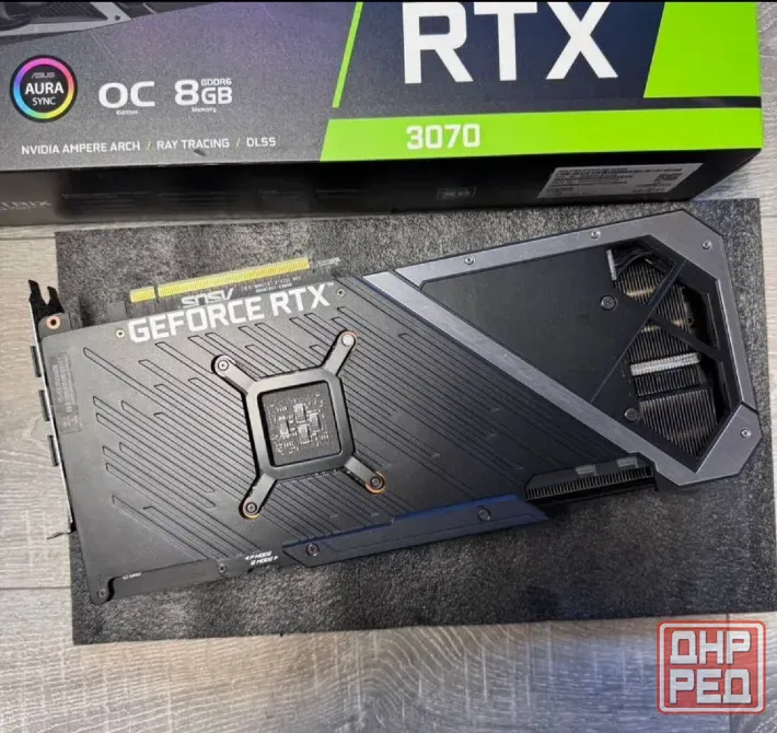 Asus rog strix 3070 Донецк - изображение 6