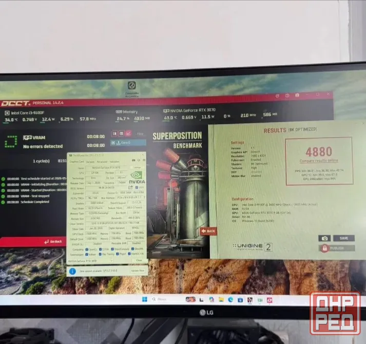 Asus rog strix 3070 Донецк - изображение 8