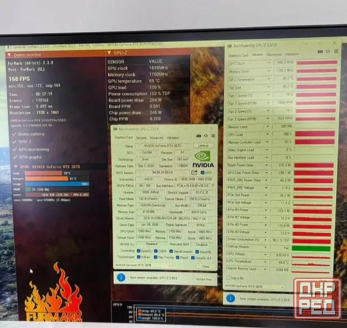 Asus rog strix 3070 Донецк - изображение 7