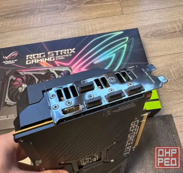 Asus rog strix 3070 Донецк - изображение 3