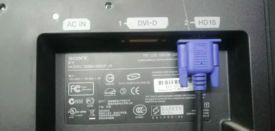 монитор sony Макеевка